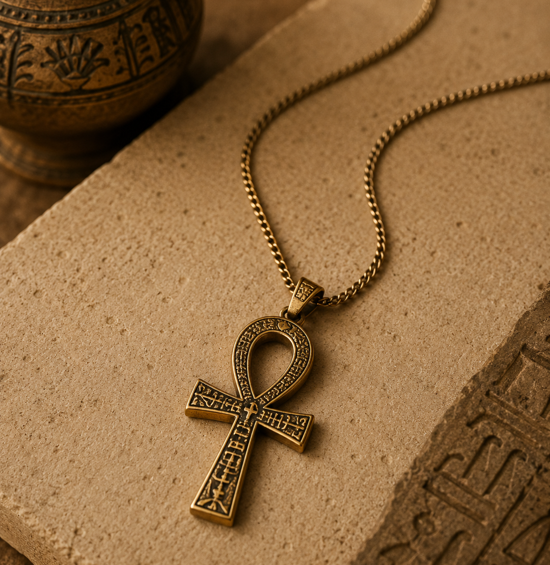 قلادة مفتاح الحياة